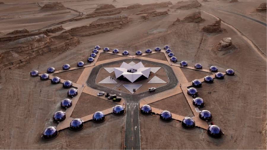 火星移民预演场——模拟外星环境的极端生存训练西吉县户外野奢帐篷实验项目
