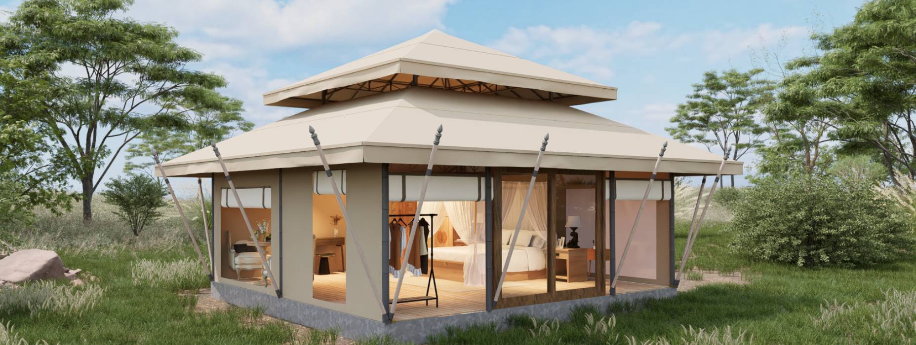 西吉县户外野奢帐篷